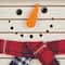 DII® Square Snowman Tabletop Block Calendar